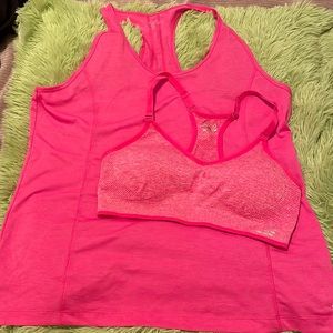 NWOT Sports-bra and Tank Bundle